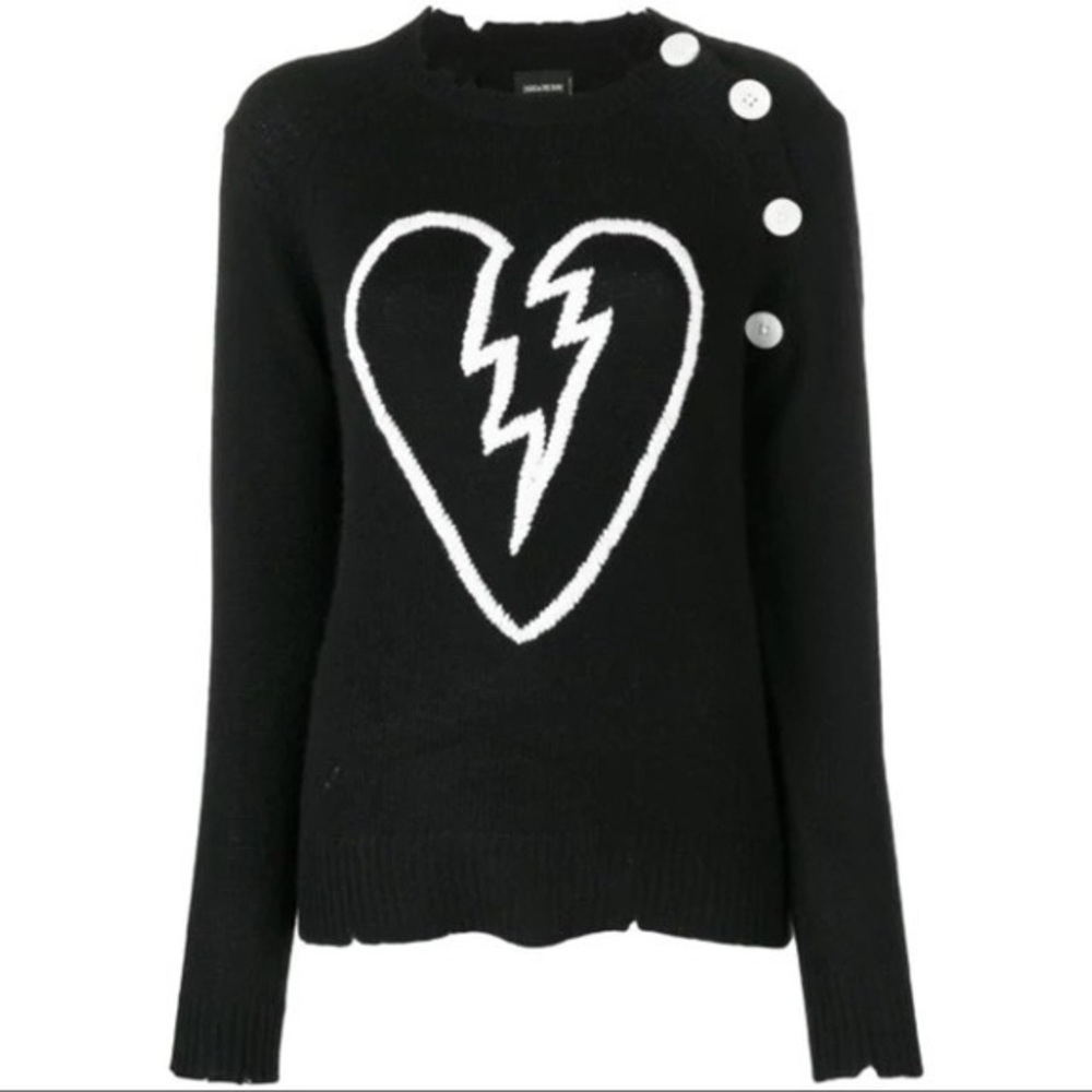 ZADIG & VOLTAIRE CASHMERE SWEATER